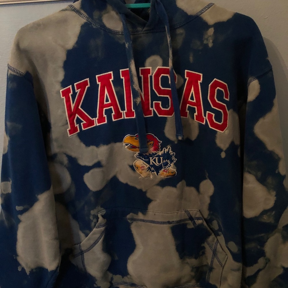 KU sweatshirt